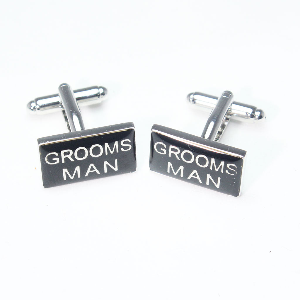 Mancuernillas Grooms Man