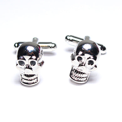 Mancuernillas Calavera Dientes