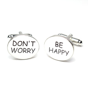 Mancuernillas Dont Worry/Be Happy